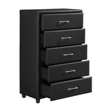 Lorenzi Black Chest - Ornate Home