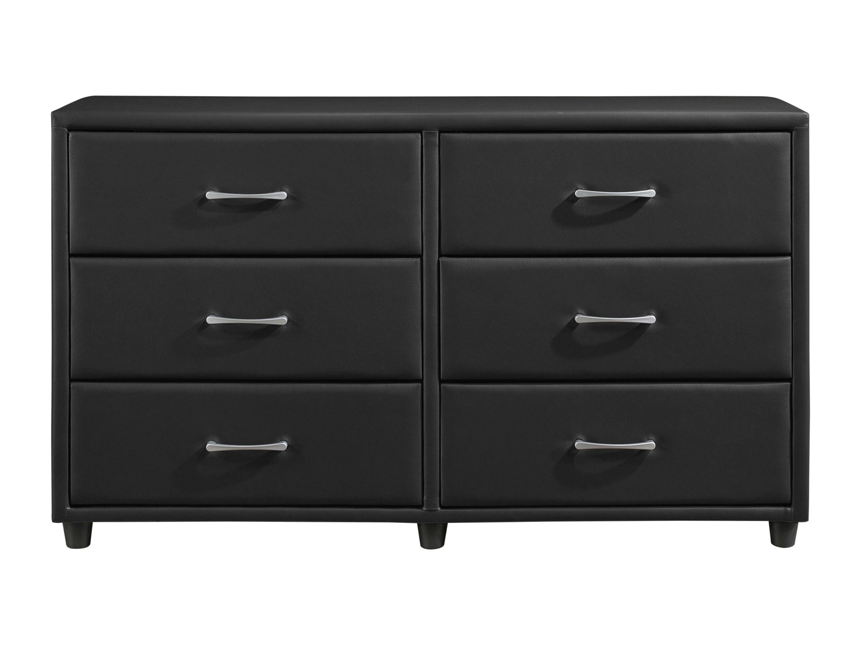 Lorenzi Black Dresser - Ornate Home