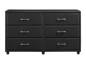 Lorenzi Black Dresser - Ornate Home