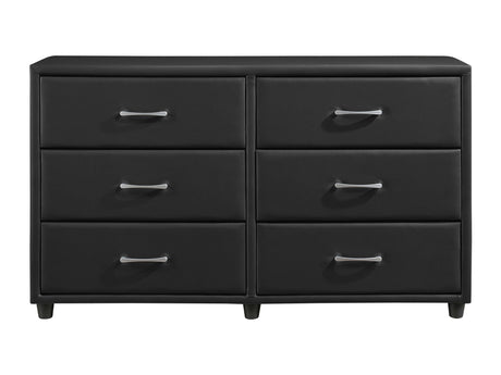 Lorenzi Black Dresser - Ornate Home