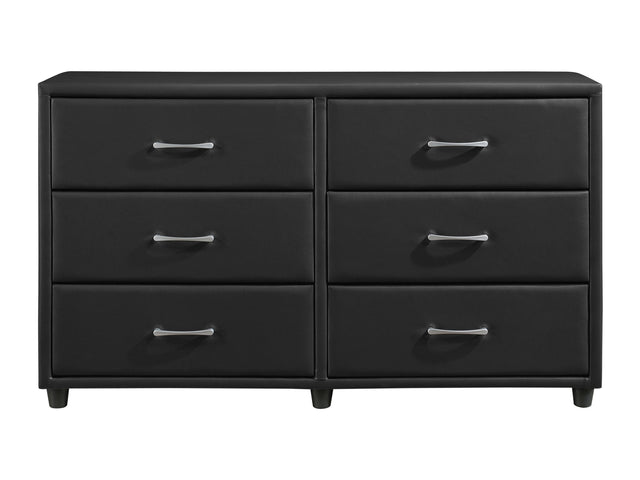 Lorenzi Black Dresser - Ornate Home