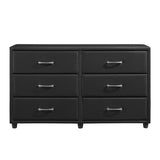 Lorenzi Black Dresser - Ornate Home