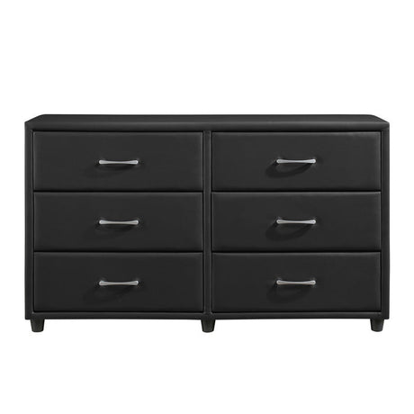Lorenzi Black Dresser - Ornate Home