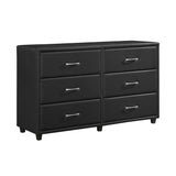 Lorenzi Black Dresser - Ornate Home
