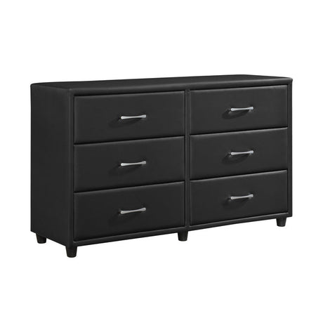 Lorenzi Black Dresser - Ornate Home