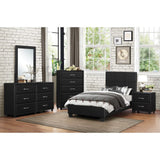 Lorenzi Black Dresser - Ornate Home