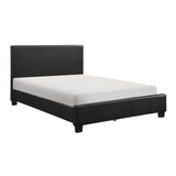 Lorenzi Black Full Platform Bed - Ornate Home