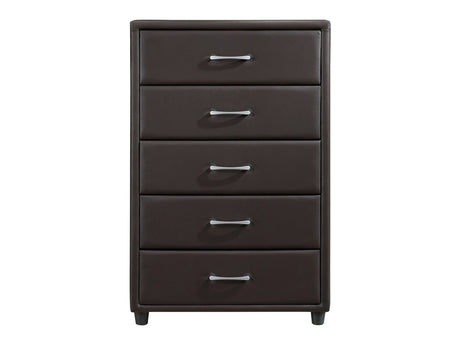 Lorenzi Brown Chest - Ornate Home