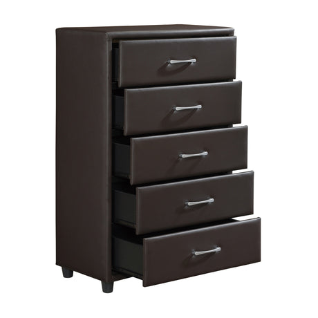 Lorenzi Brown Chest - Ornate Home