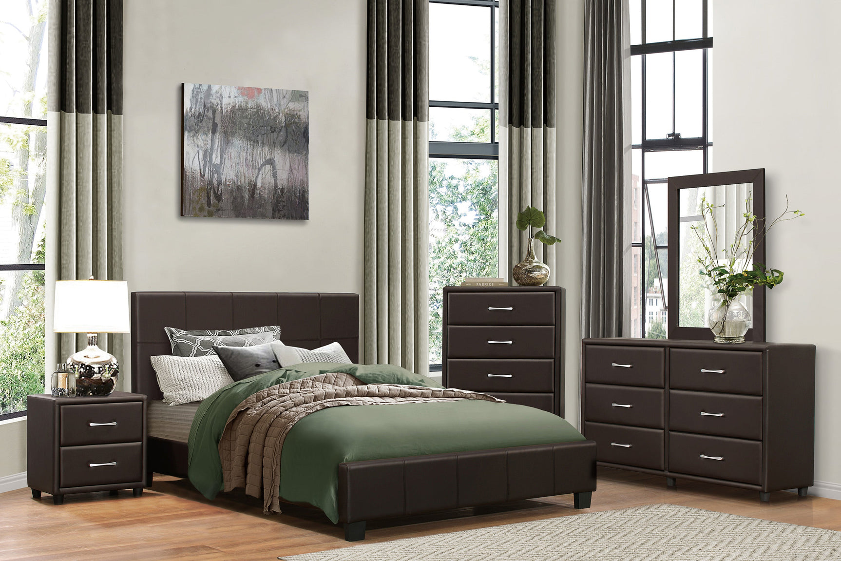 Lorenzi Brown Chest - Ornate Home