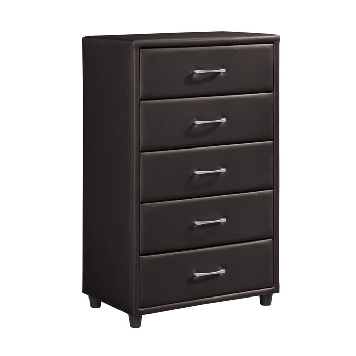 Lorenzi Brown Chest - Ornate Home