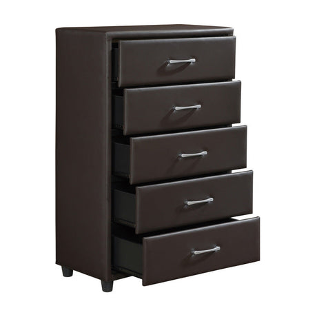 Lorenzi Brown Chest - Ornate Home