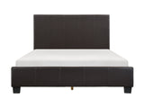 Lorenzi Brown Eastern King Platform Bed - Ornate Home