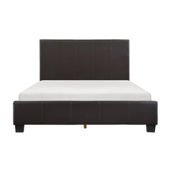 Lorenzi Brown Full Platform Bed - Ornate Home