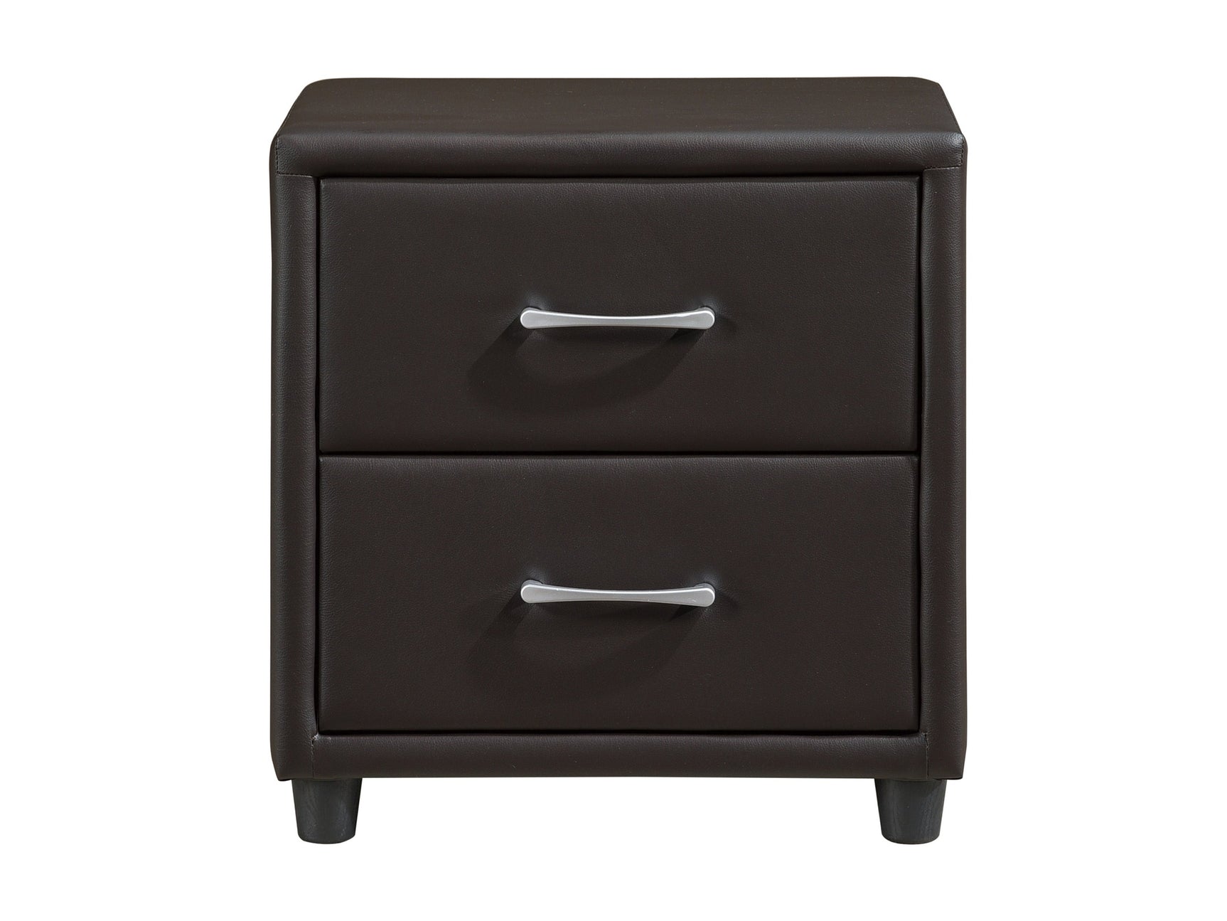 Lorenzi Brown Nightstand - Ornate Home
