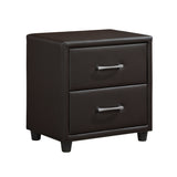 Lorenzi Brown Nightstand - Ornate Home