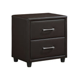 Lorenzi Brown Nightstand - Ornate Home