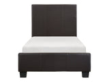 Lorenzi Brown Twin Platform Bed - Ornate Home