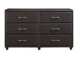 Lorenzi Dark Brown Dresser - Ornate Home