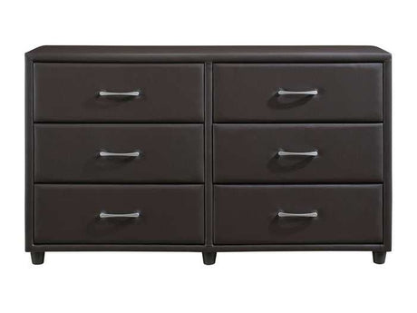 Lorenzi Dark Brown Dresser - Ornate Home