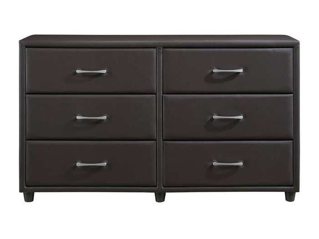Lorenzi Dark Brown Dresser - Ornate Home