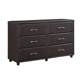 Lorenzi Dark Brown Dresser - Ornate Home