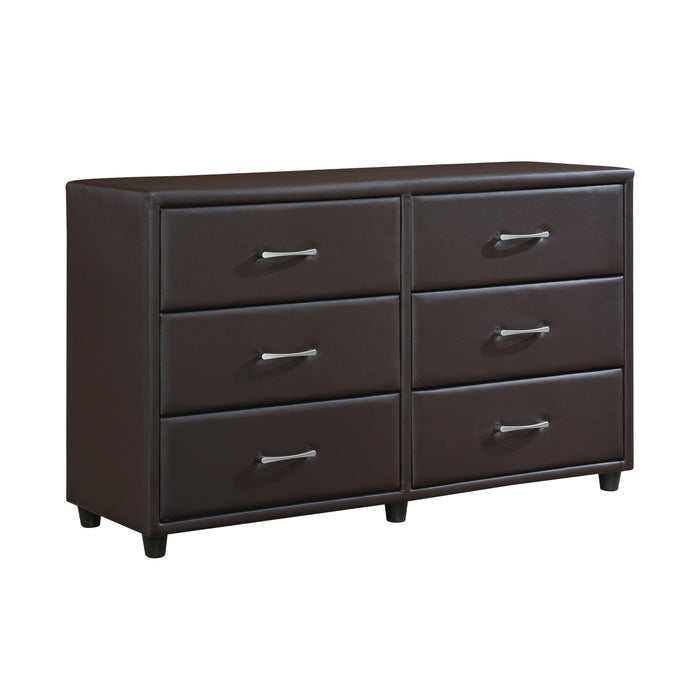 Lorenzi Dark Brown Dresser - Ornate Home