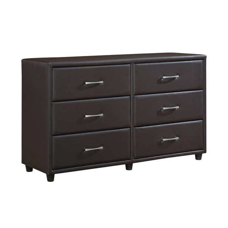 Lorenzi Dark Brown Dresser - Ornate Home