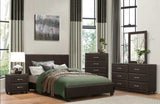 Lorenzi Dark Brown Dresser - Ornate Home
