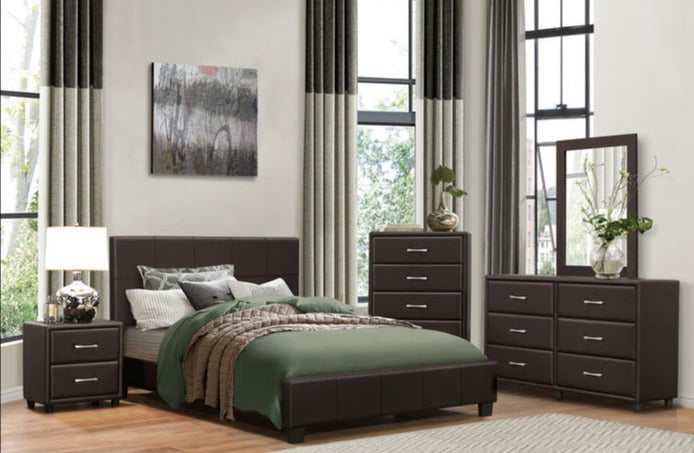Lorenzi Dark Brown Dresser - Ornate Home