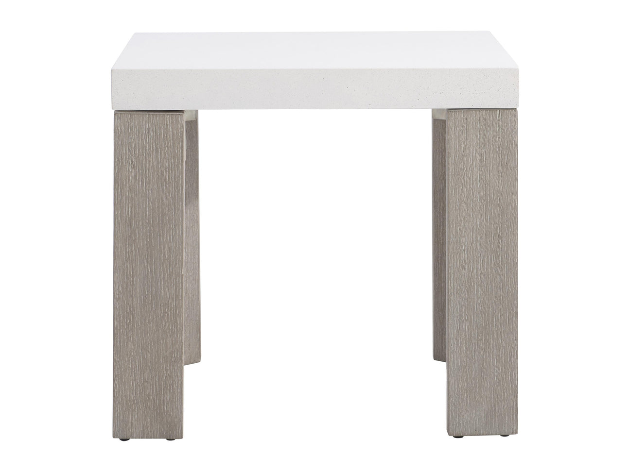 Lorenzo Vintage Cream/Flint Side Table - Ornate Home