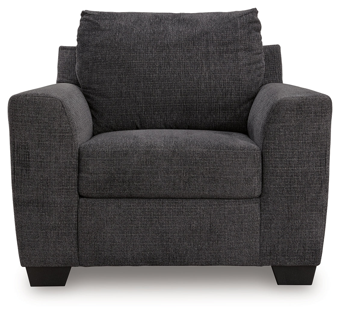 Loreo Ebony Chair (Online Special Price) - Ornate Home