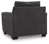 Loreo Ebony Chair - Ornate Home