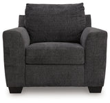 Loreo Ebony Chair - Ornate Home