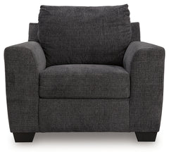 Loreo Ebony Chair - Ornate Home