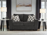 Loreo Ebony Loveseat (Online Special Price) - Ornate Home