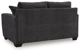 Loreo Ebony Loveseat (Online Special Price) - Ornate Home