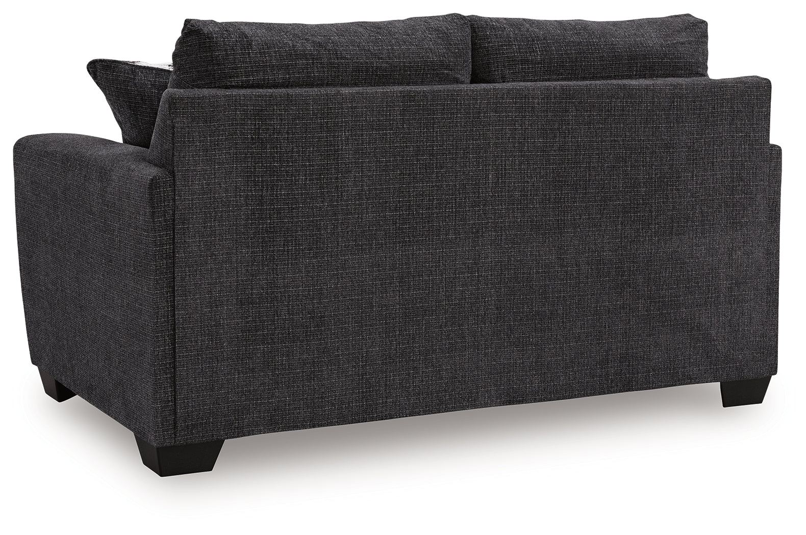 Loreo Ebony Loveseat (Online Special Price) - Ornate Home