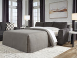 Loreo Ebony Queen Sofa Sleeper - Ornate Home
