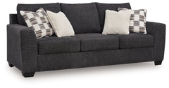 Loreo Ebony Queen Sofa Sleeper - Ornate Home