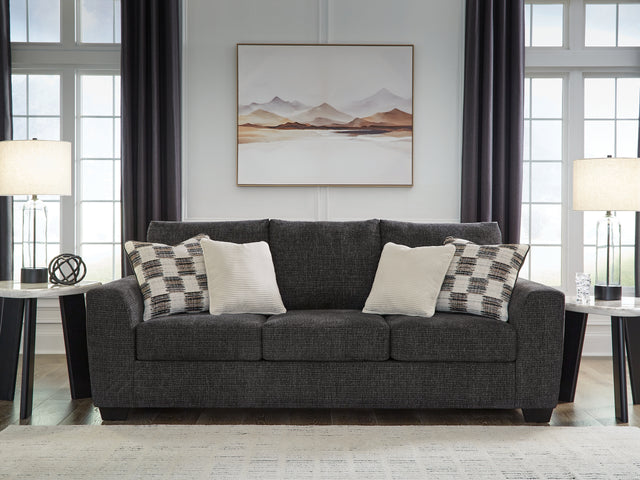 Loreo Ebony Sofa (Online Special Price) - Ornate Home