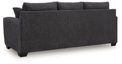 Loreo Ebony Sofa - Ornate Home