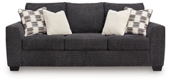 Loreo Ebony Sofa - Ornate Home