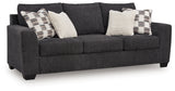 Loreo Ebony Sofa - Ornate Home