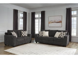 Loreo Ebony Sofa and Loveseat (Online Special Price) - Ornate Home