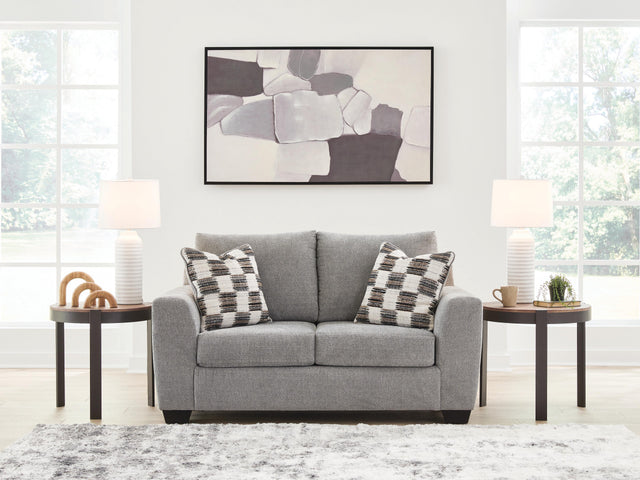 Loreo Flint Loveseat - Ornate Home