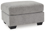 Loreo Flint Ottoman - Ornate Home