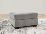 Loreo Flint Ottoman - Ornate Home