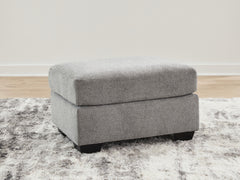 Loreo Flint Ottoman - Ornate Home