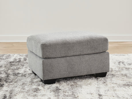 Loreo Flint Ottoman - Ornate Home